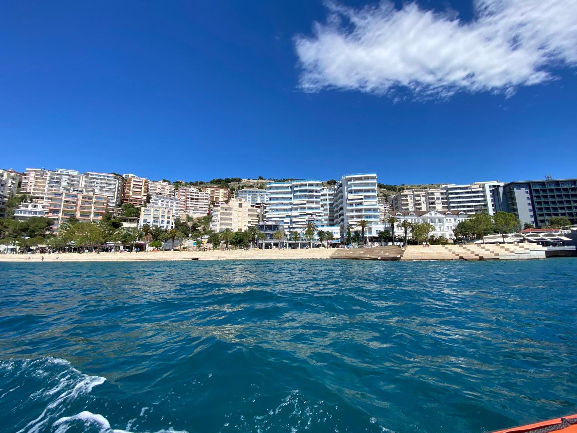 Sunny Apartament Saranda 2 Exterior foto